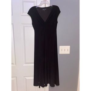 Long black dress
